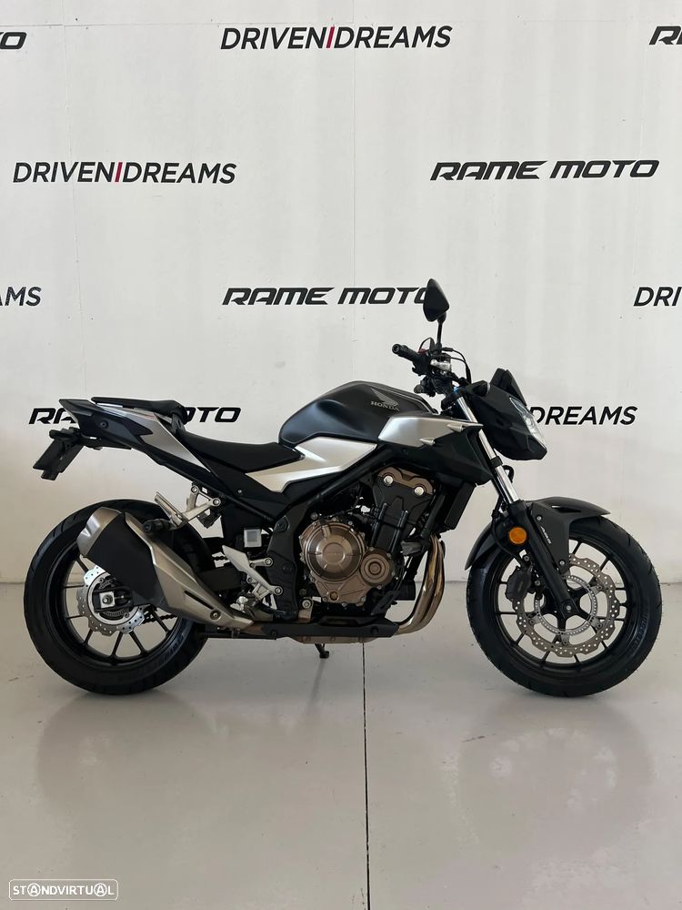 Honda CB 500F - 1
