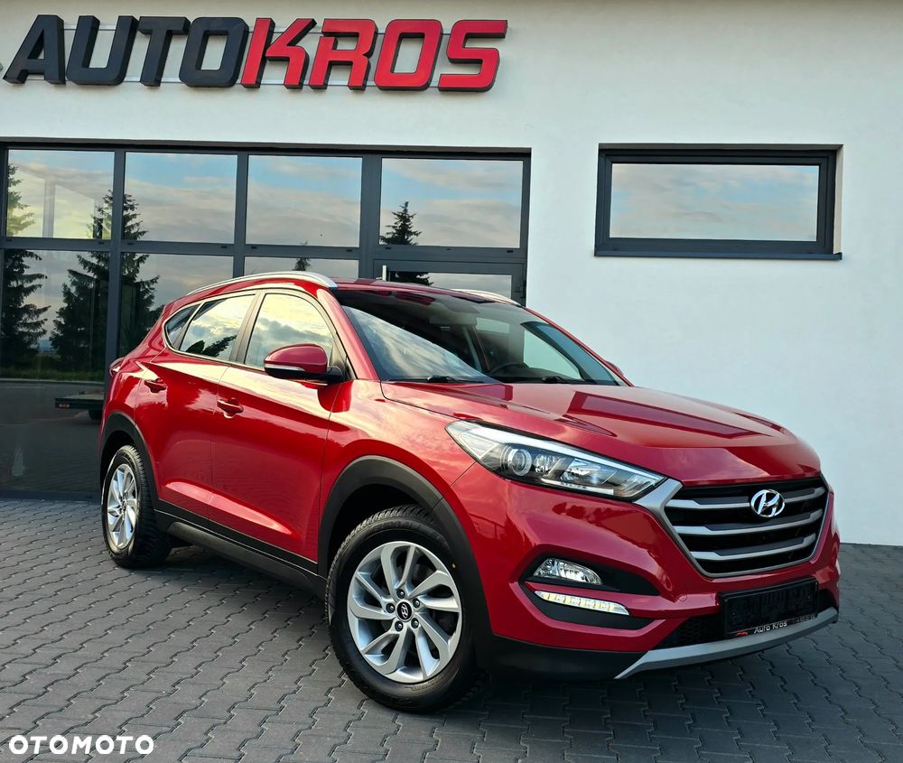 Hyundai Tucson 1.6 T-GDi Premium 2WD DCT