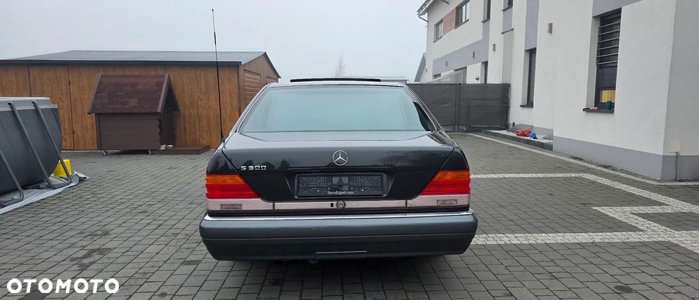 Mercedes-Benz Klasa S 600 - 8