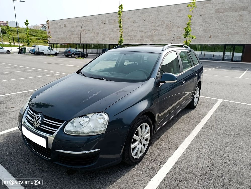 VW Golf Variant 1.9 TDi DPF Confortline - 3