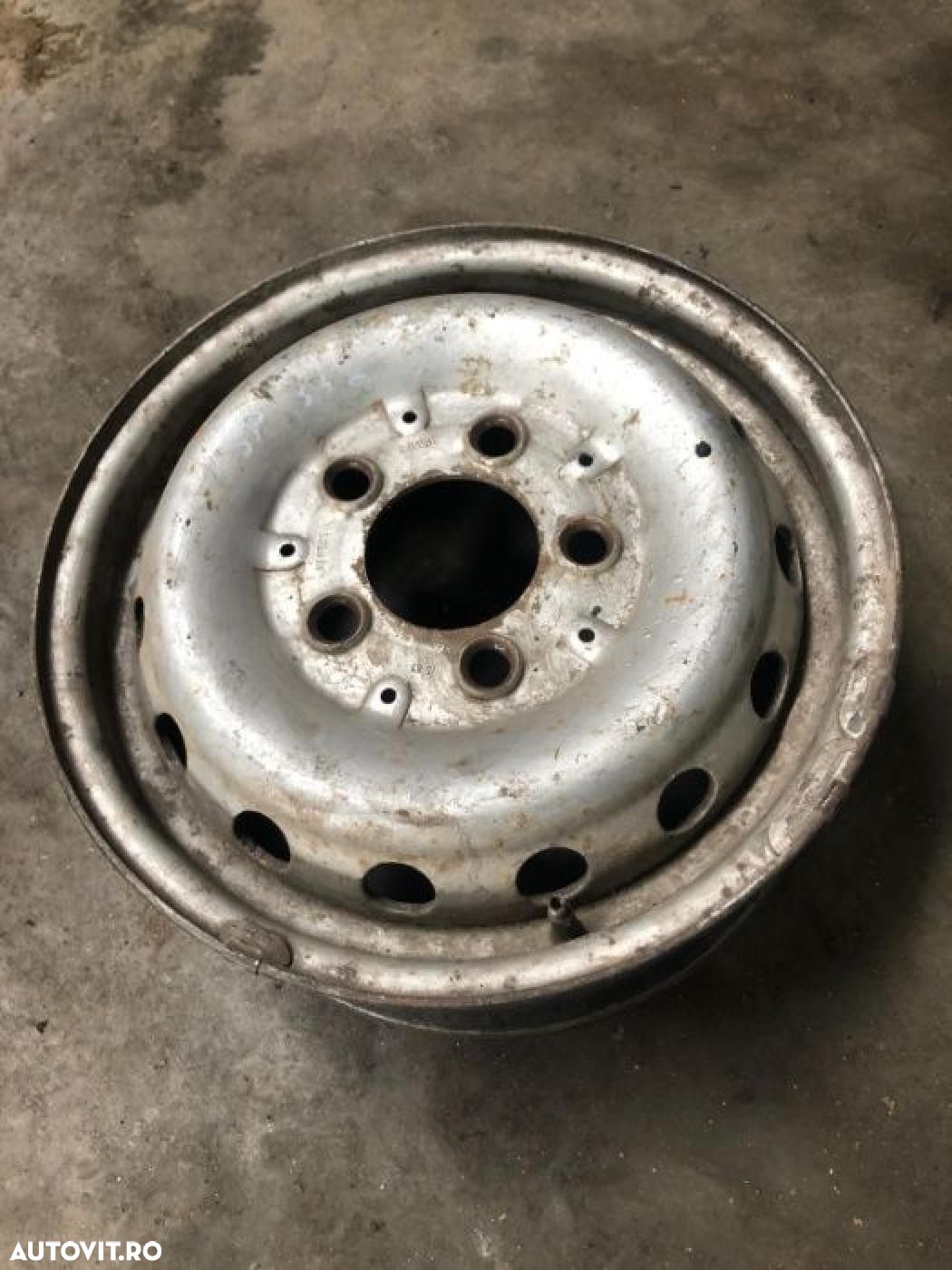 Vand jante tabla Fiat Ducato 2002 - 2014 - 1