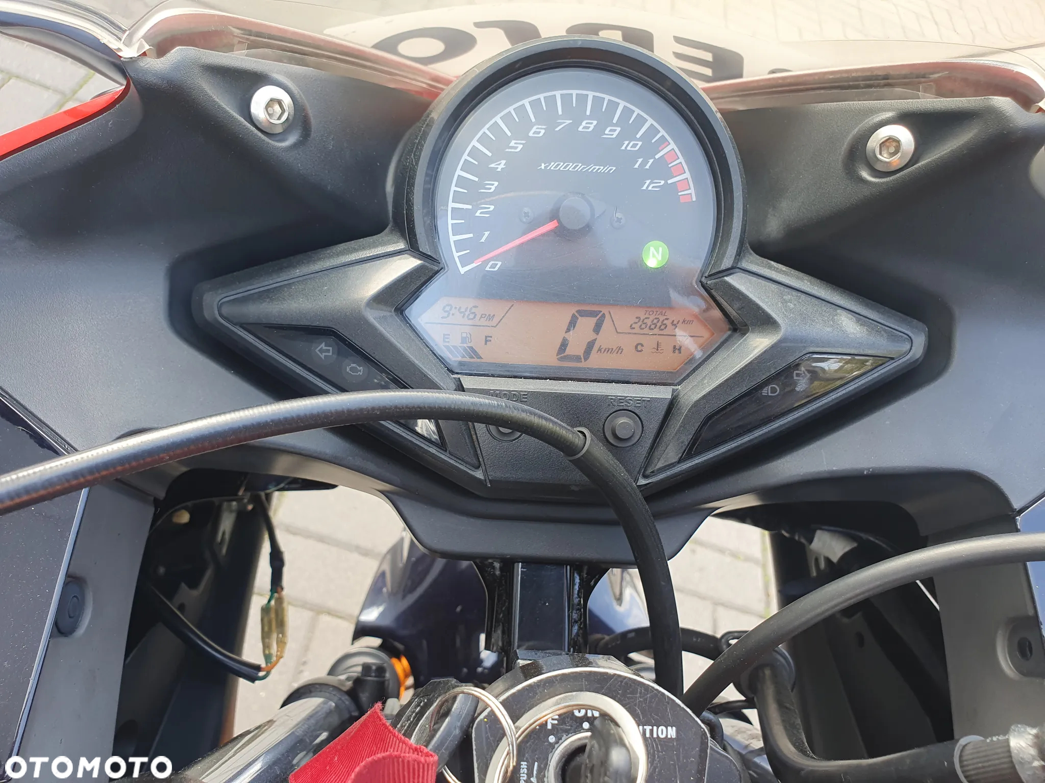 Honda CBR - 5