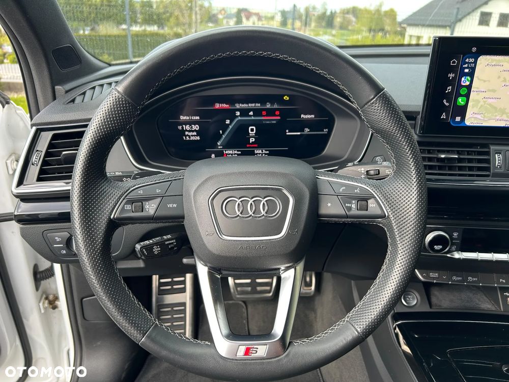 Audi Q5 40 TDI mHEV Quattro S Line S tronic - 9