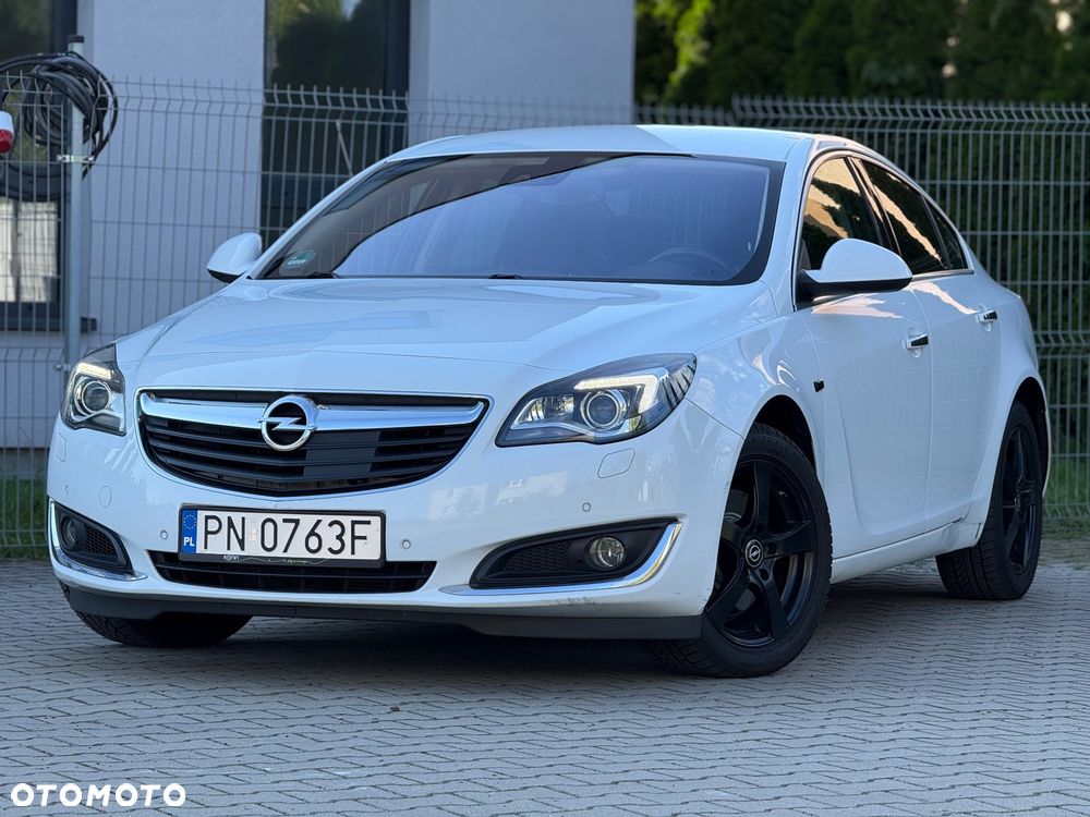 Opel Insignia 2.0 BiTurbo CDTI 4x4 Sport - 2