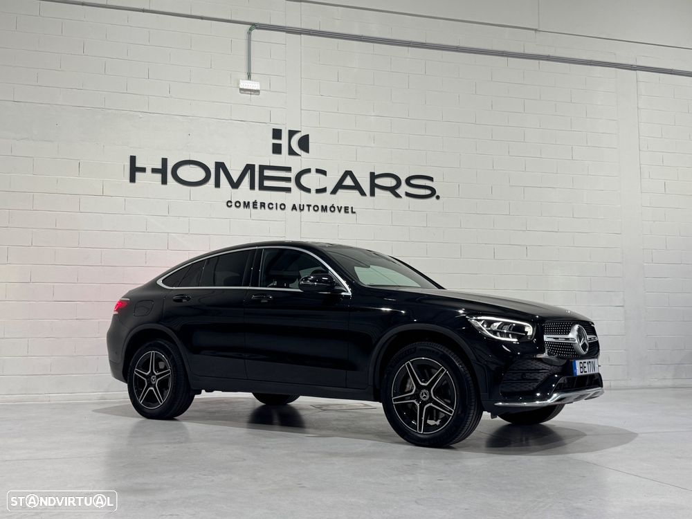 Mercedes-Benz GLC 300 de Coupe 4Matic 9G-TRONIC AMG Line - 9