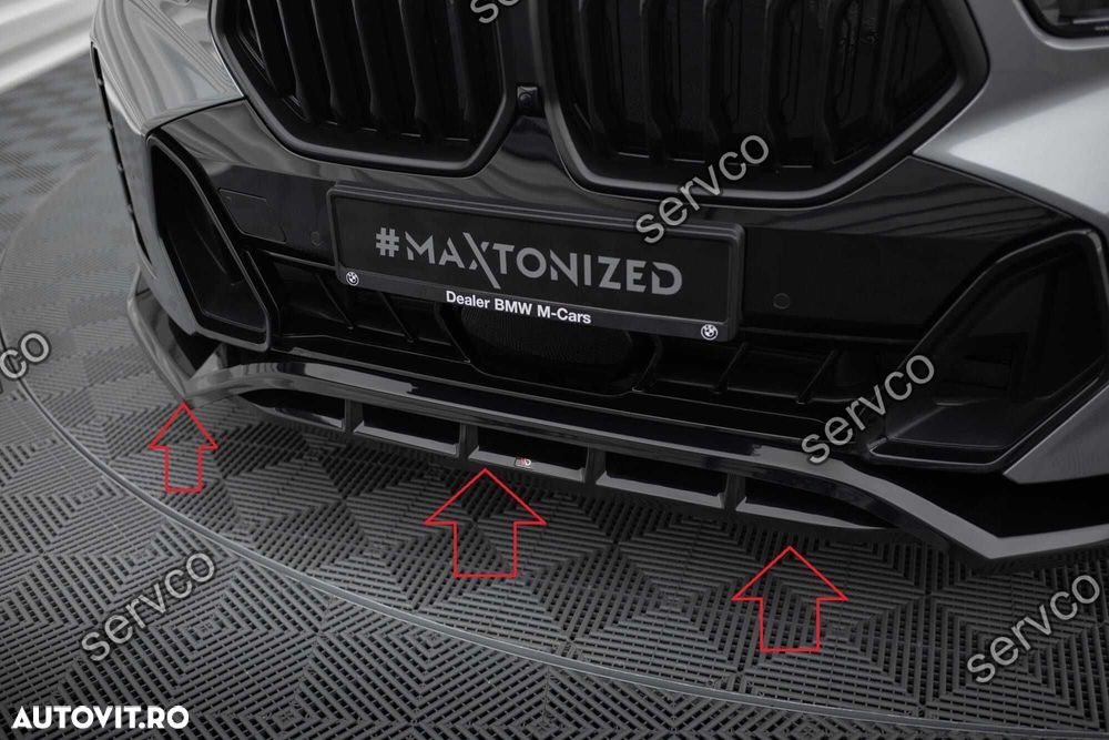 Pachet Body kit tuning Bmw X6 G06 M-Pachet 2023- v4 - Maxton Design - 3