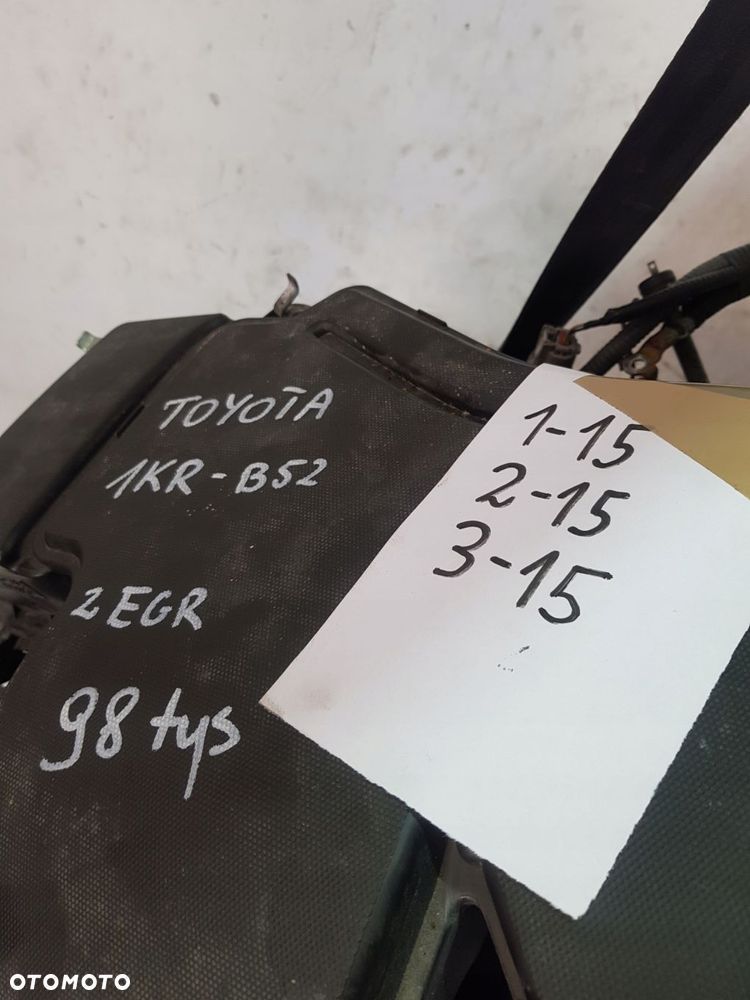 silnik 1kr-b52 z egr peugeot citroen toyota 1.0 b 1krb52 - 10