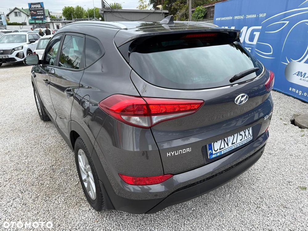 Hyundai Tucson 1.7 CRDI BlueDrive Premium 2WD DCT - 8
