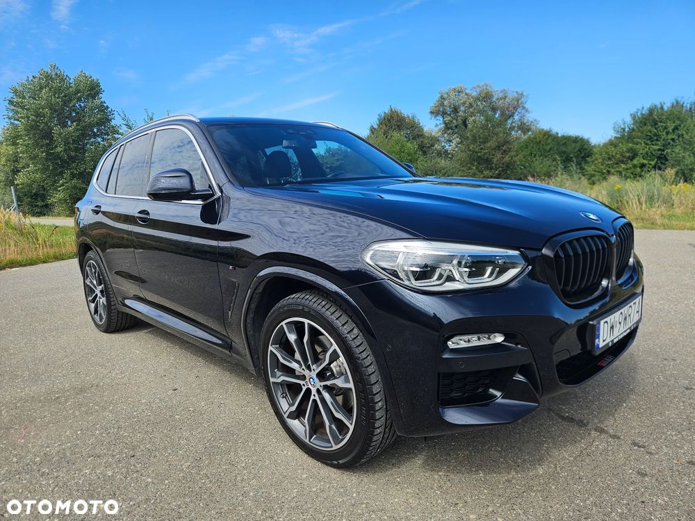 BMW X3 xDrive20d M Sport - 1
