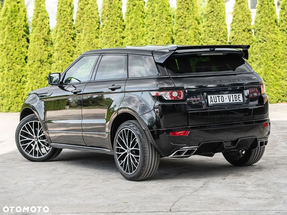 Land Rover Range Rover Evoque Si4 Black-Edition - 9