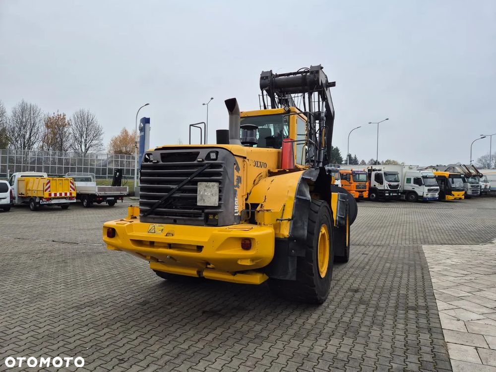 Volvo L 180E 4X4 / HEAVY DUTY / ŁADOWARKA KOŁOWA / CHWYTAK DO BALI I DREWNA / WIELE ZASTOSOWAŃ / OD PIERWSZEGO WŁAŚCICIELA / DOBRY STAN / MOŻLIWOŚĆ TRANSPORTU - 10