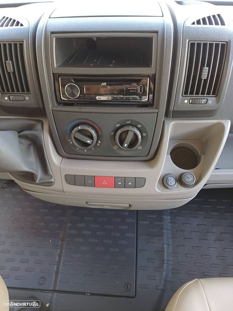 Fiat Ducato Burstner Viseo - 19