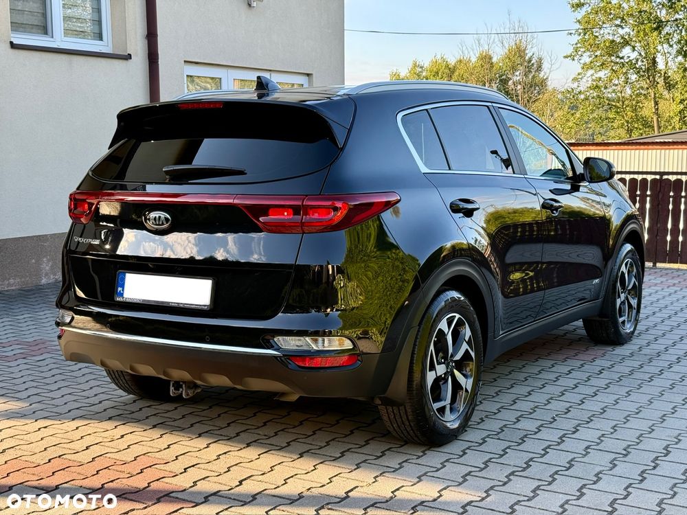 Kia Sportage 1.6 T-GDI Black Edition 4WD - 8