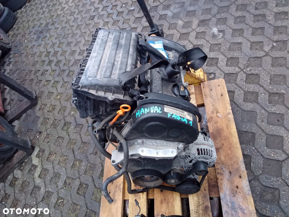 Silnik Skoda Fabia I BUD kompletny - 1