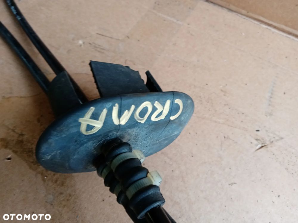 Wybierak lewarek biegów linki 5 biegów Fiat Croma 55348259 - 9
