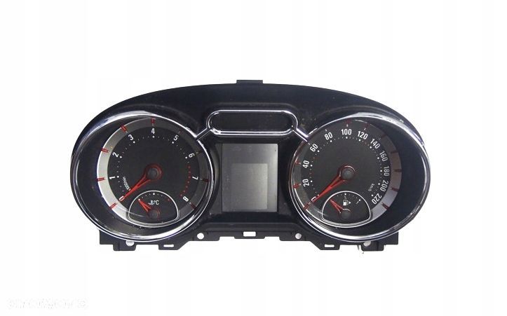 zegary / licznik opel adam 1.2 / 1.4 benzyna 39004992 - 2