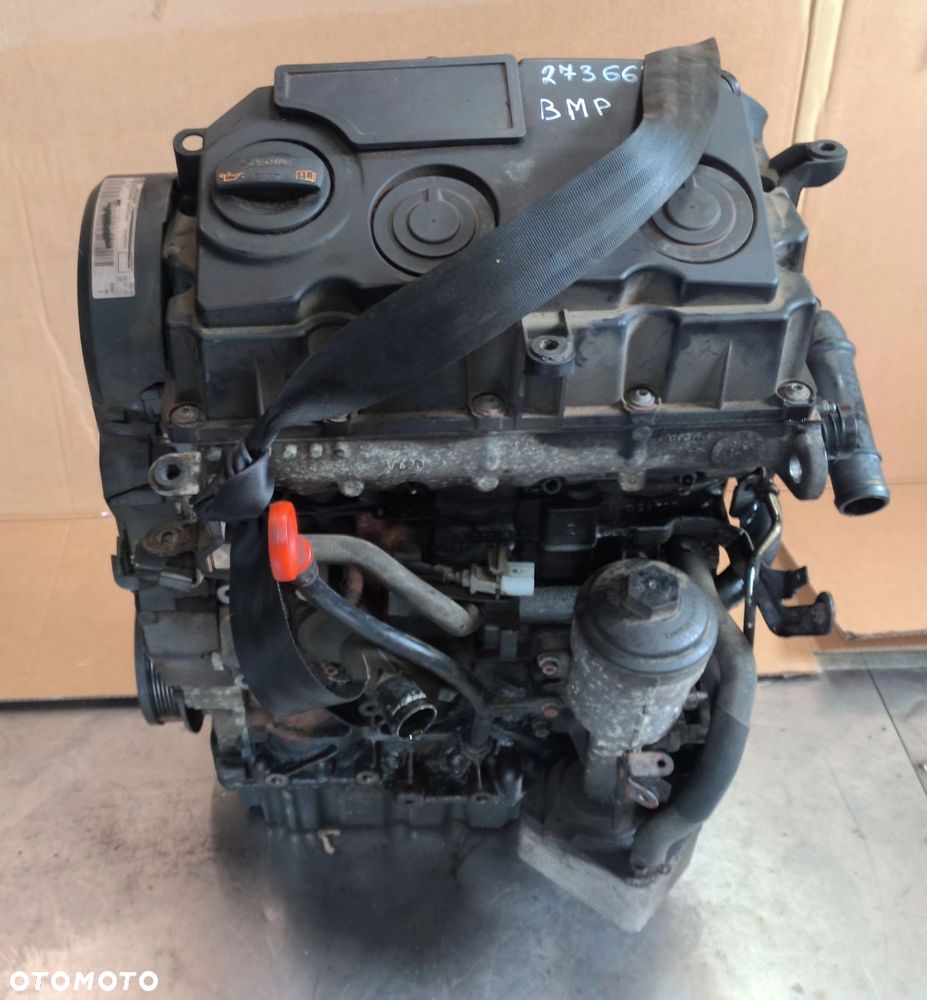 . Passat B6 silnik pompowtryski 2,0TDI 170KM BMP stan bdb Golf V Touran Skoda Octavia II Audi Seat Leon Volkswagen - 3