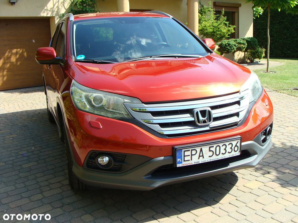 Honda CR-V 2.0i-VTEC 4WD Executive - 8