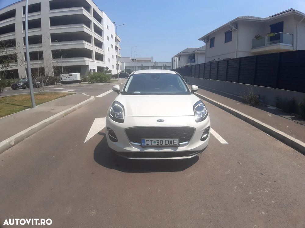 Ford Puma 1.0 EcoBoost MHEV Titanium - 3