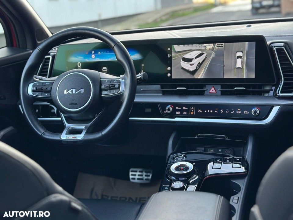 Kia Sportage 1.6 DSL MHEV 7DCT HP 4x4 GT Line - 12