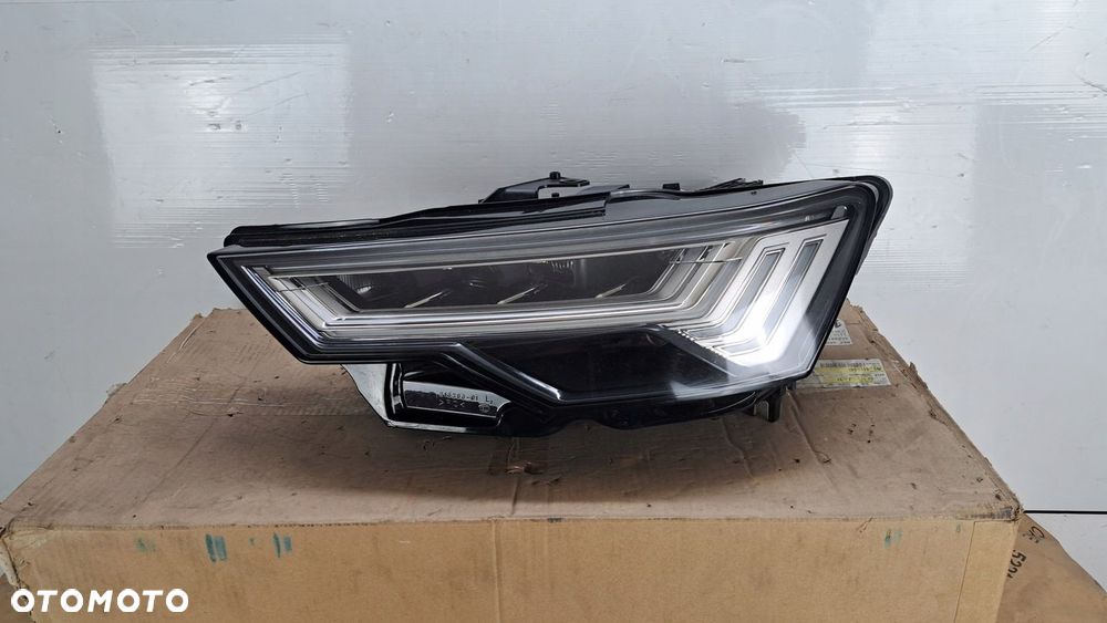 REFLEKTOR LAMPA FULL LED AUDI A6 S6 4K C8 4K0 2019-2023 OE EU MATRIX - 2