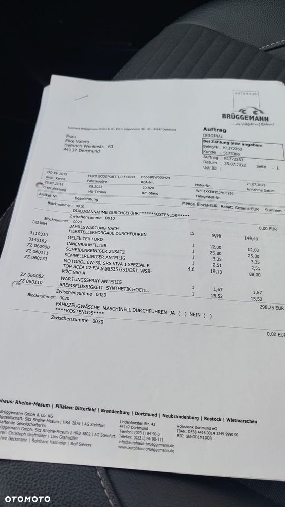 Ford EcoSport 1.0 EcoBoost - 26