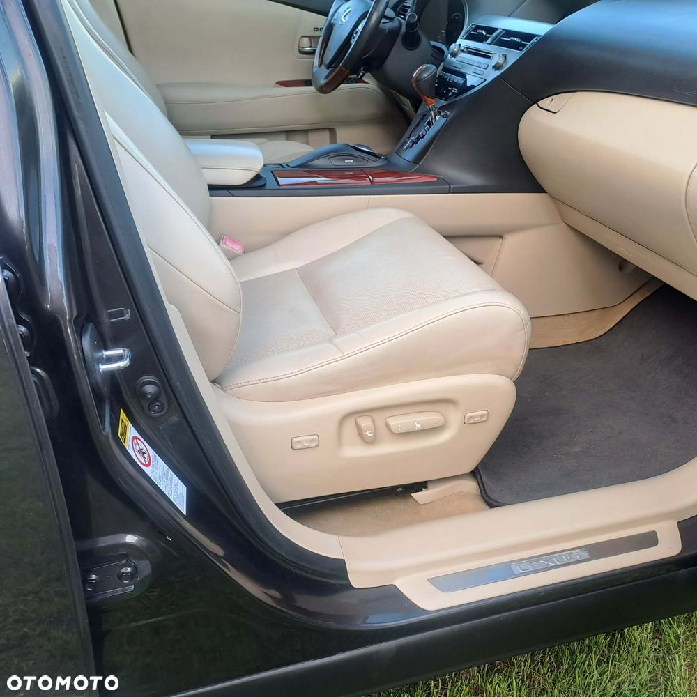 Lexus RX 450h (hybrid) Luxury Line - 27
