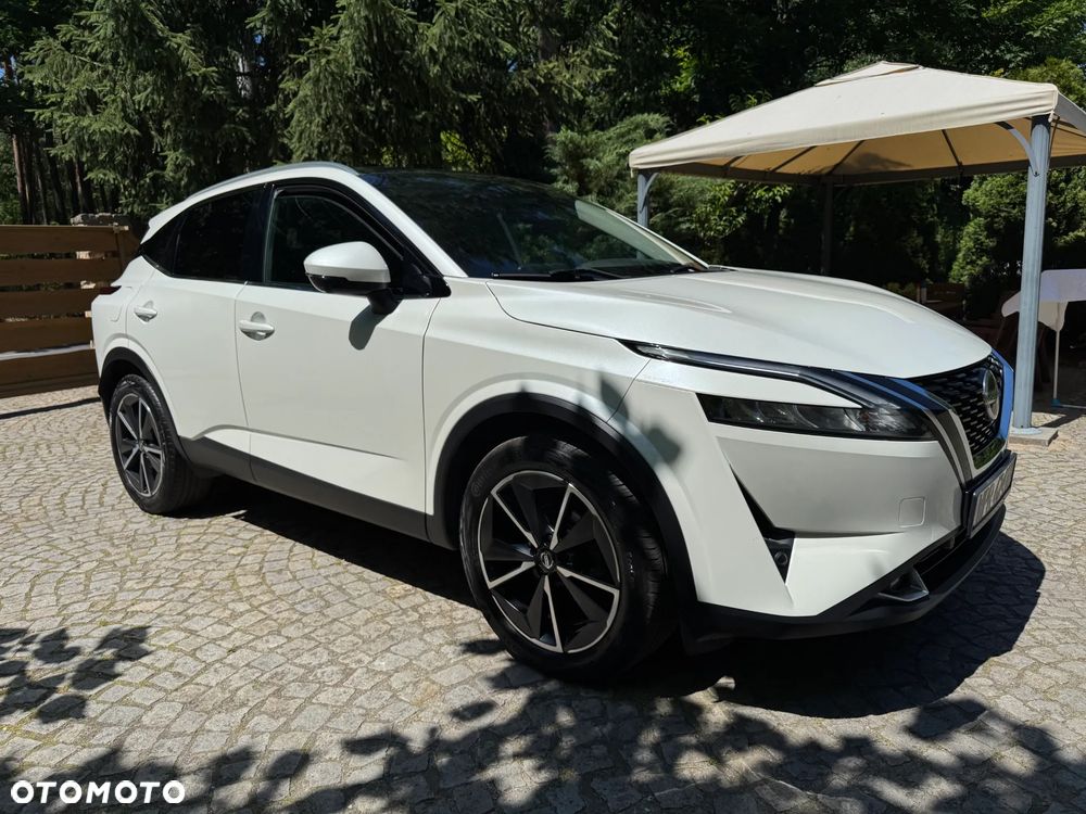 Nissan Qashqai 1.3 DIG-T MHEV N-Connecta Xtronic - 8
