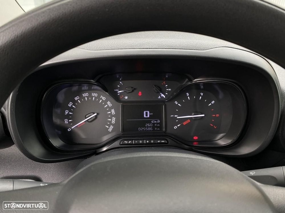 Citroën Berlingo Van 1.5 BlueHdi M 4D 102 HP - 22