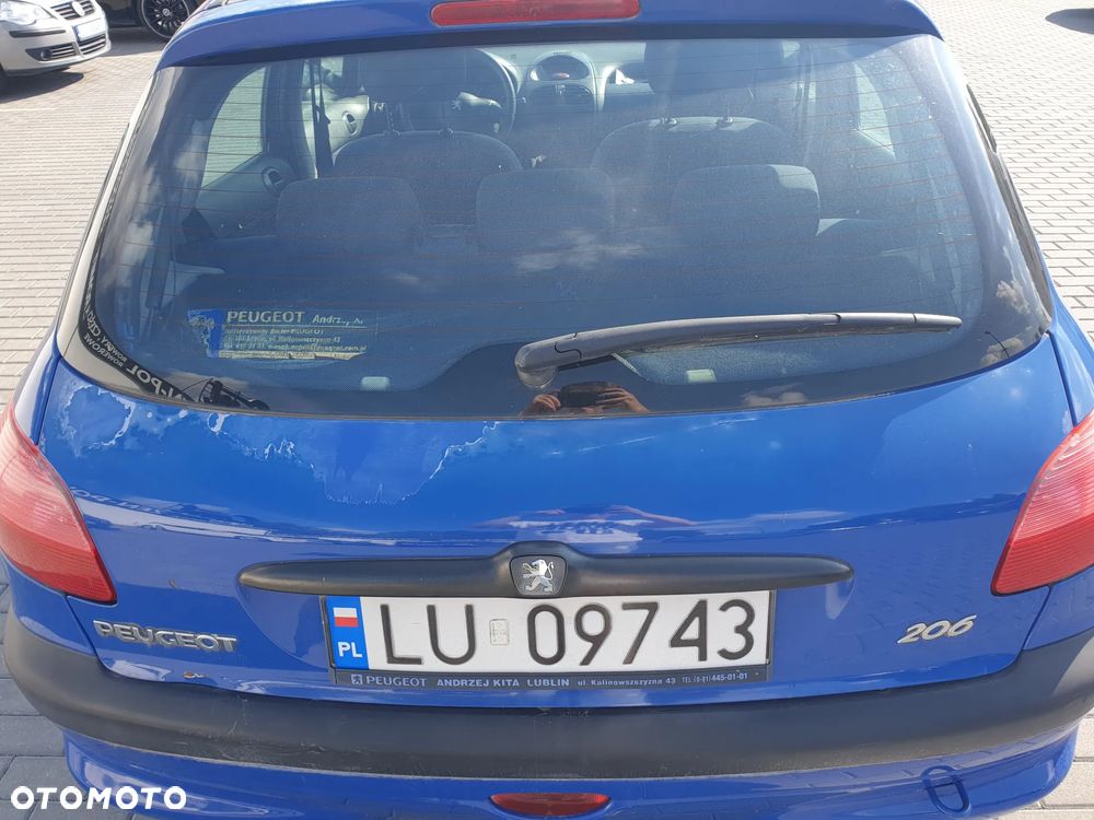 Peugeot 206 1.1 XR - 9