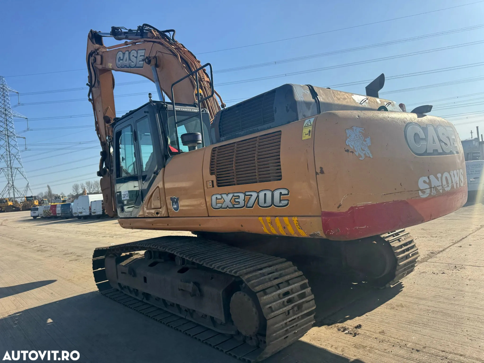 Case CX 370 C Excavator pe șenile - 3