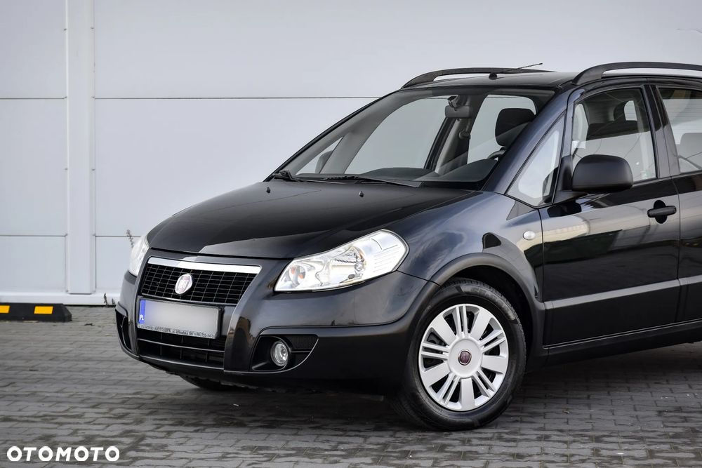 Fiat Sedici 1.6 16V 4x2 Fresh - 9
