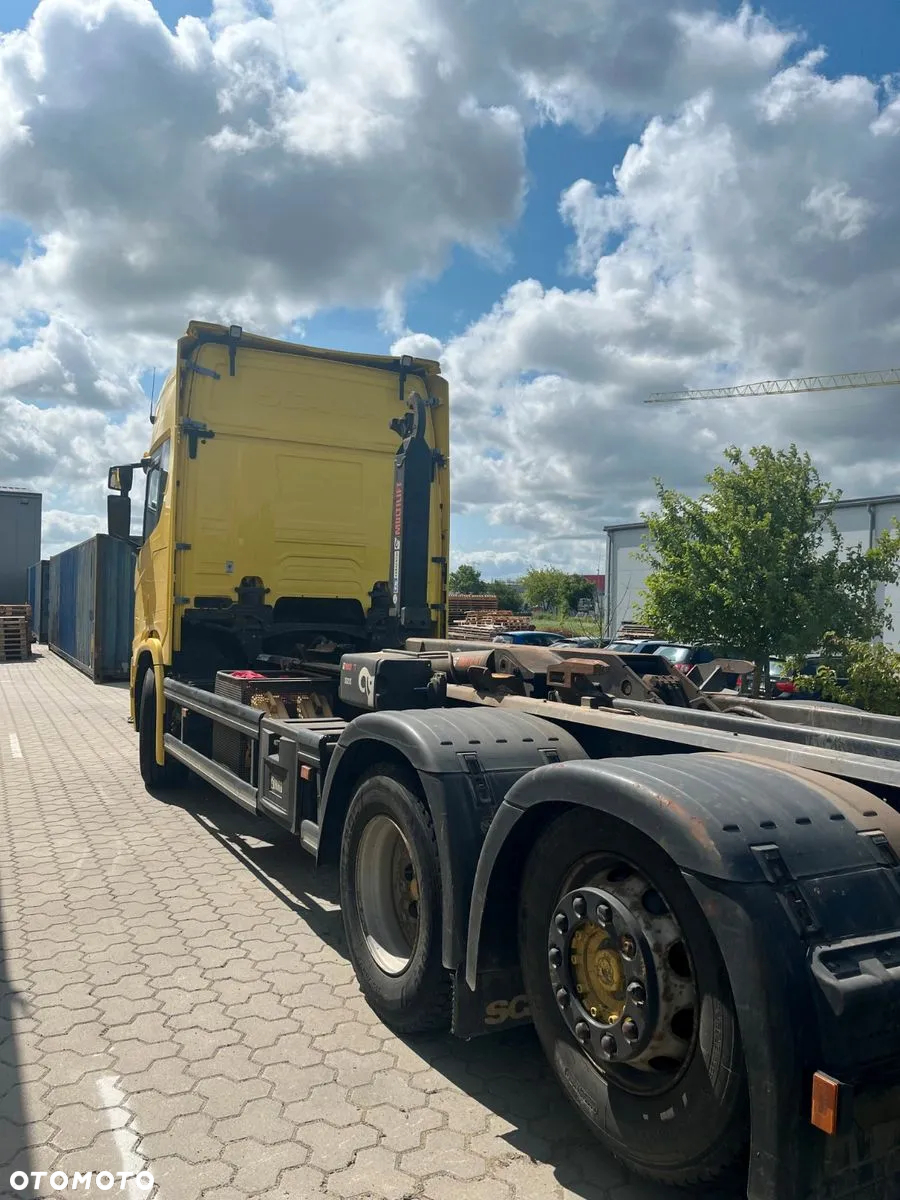 Scania SCANIA R450 | HIAB MULTILIFT | SERWIS | UDT | - 2