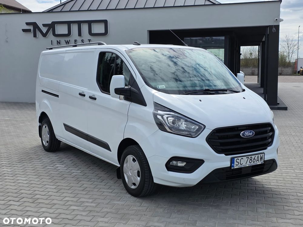 Ford Transit Custom L2 Krajowy 100% Bezwypadkowy I Właściciel Serwisowany w ASO Na Gwarancji - 1