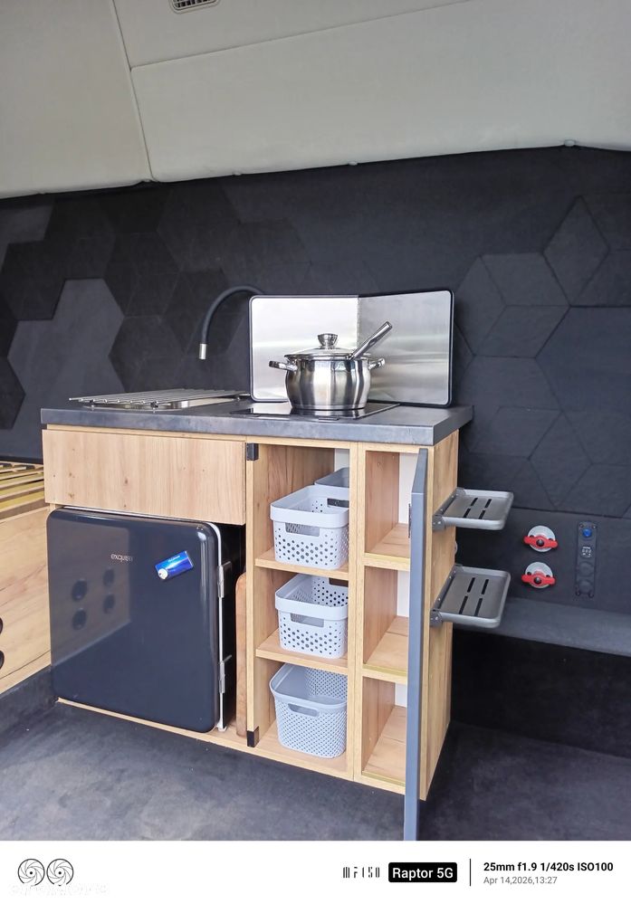 Ford Transit mk8 jumbo kampervan - 20