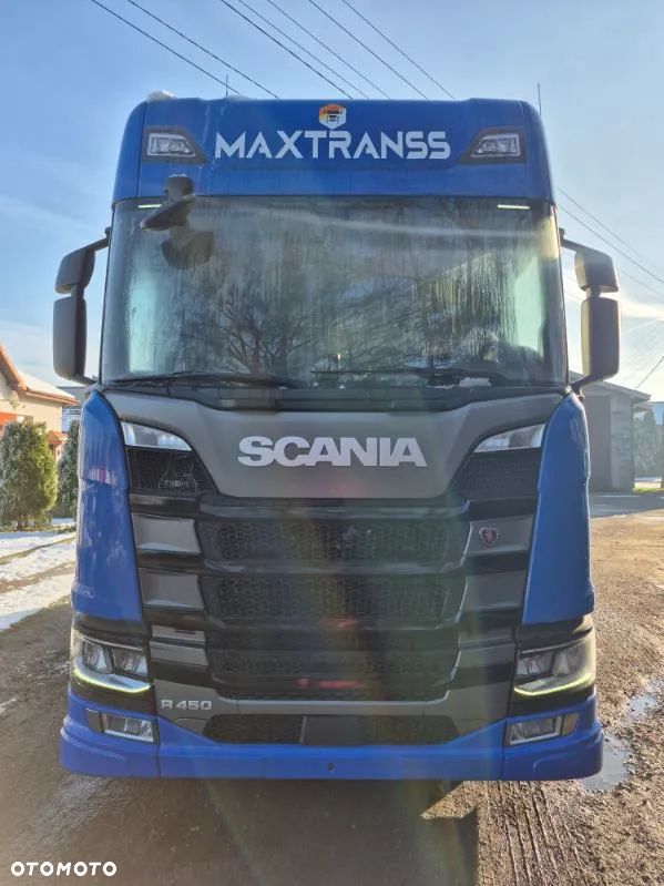 Scania R / S 450 /Xenon-Led/KlimaPostojowa/Radar/Mega/ - 6