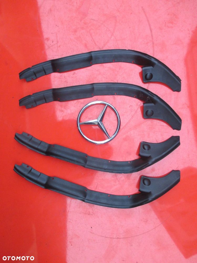 osłona drzwi prawa mercedes sl500 r230 01- - 1