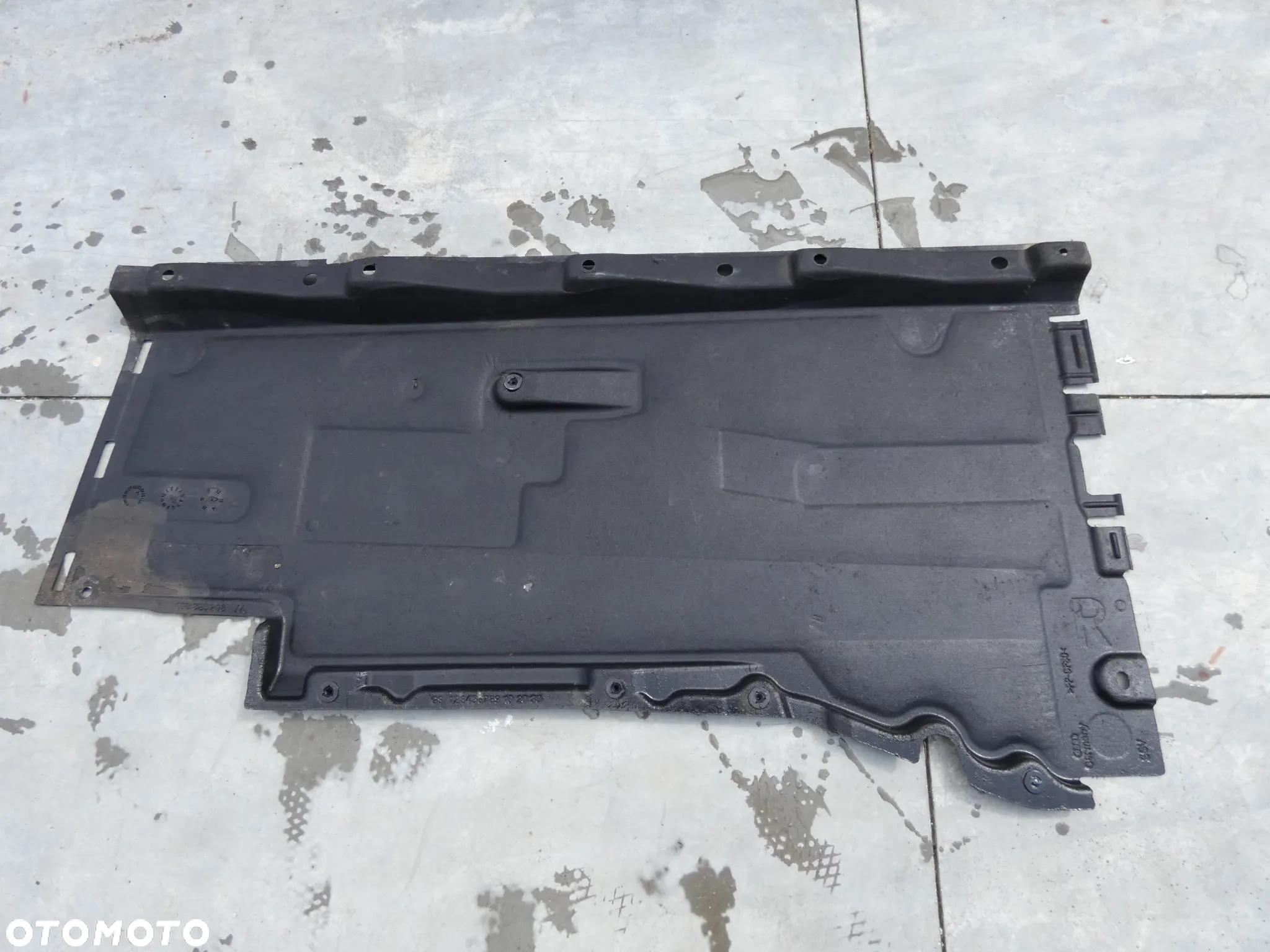 AUDI A6 C7 OSŁONA PRAWA PŁYTA PODWOZIA DOLNA PODŁOGI 4G0825208A D97 - 7