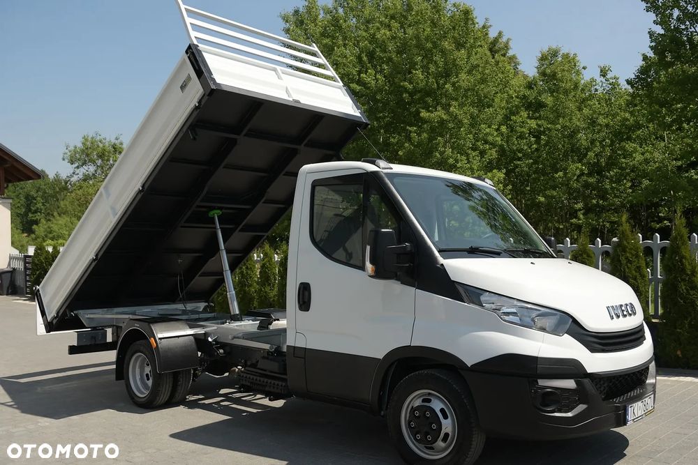Iveco DAILY 35-180 * KLIMA * WYWROTKA 3- STRONNA * BLOKADA MOSTU * SUPER ZADBANE! - 2