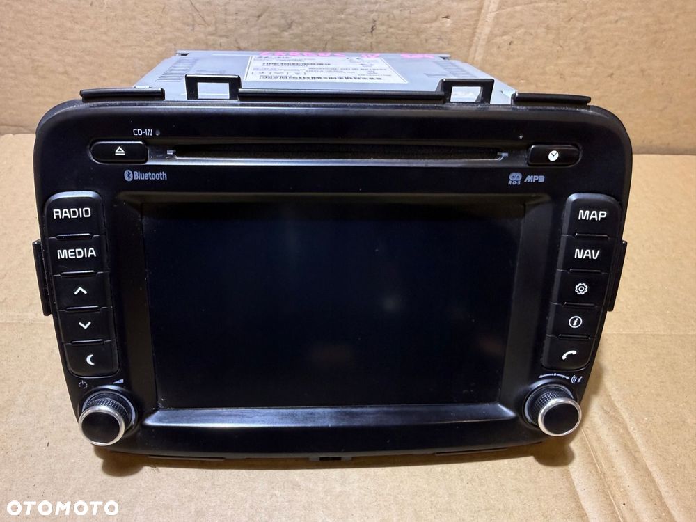 kia carens 4 iv radio nawigacja navi ekran wyświetlacz 96560-a4400 - 1