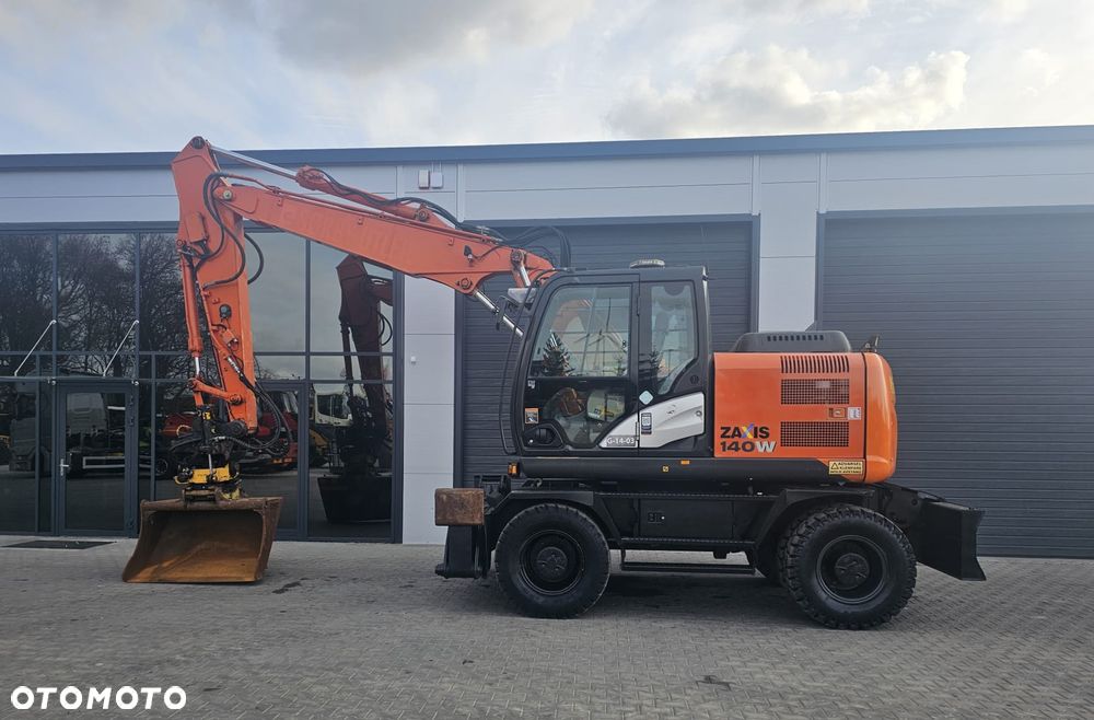 Hitachi ZX140W-5B - 5