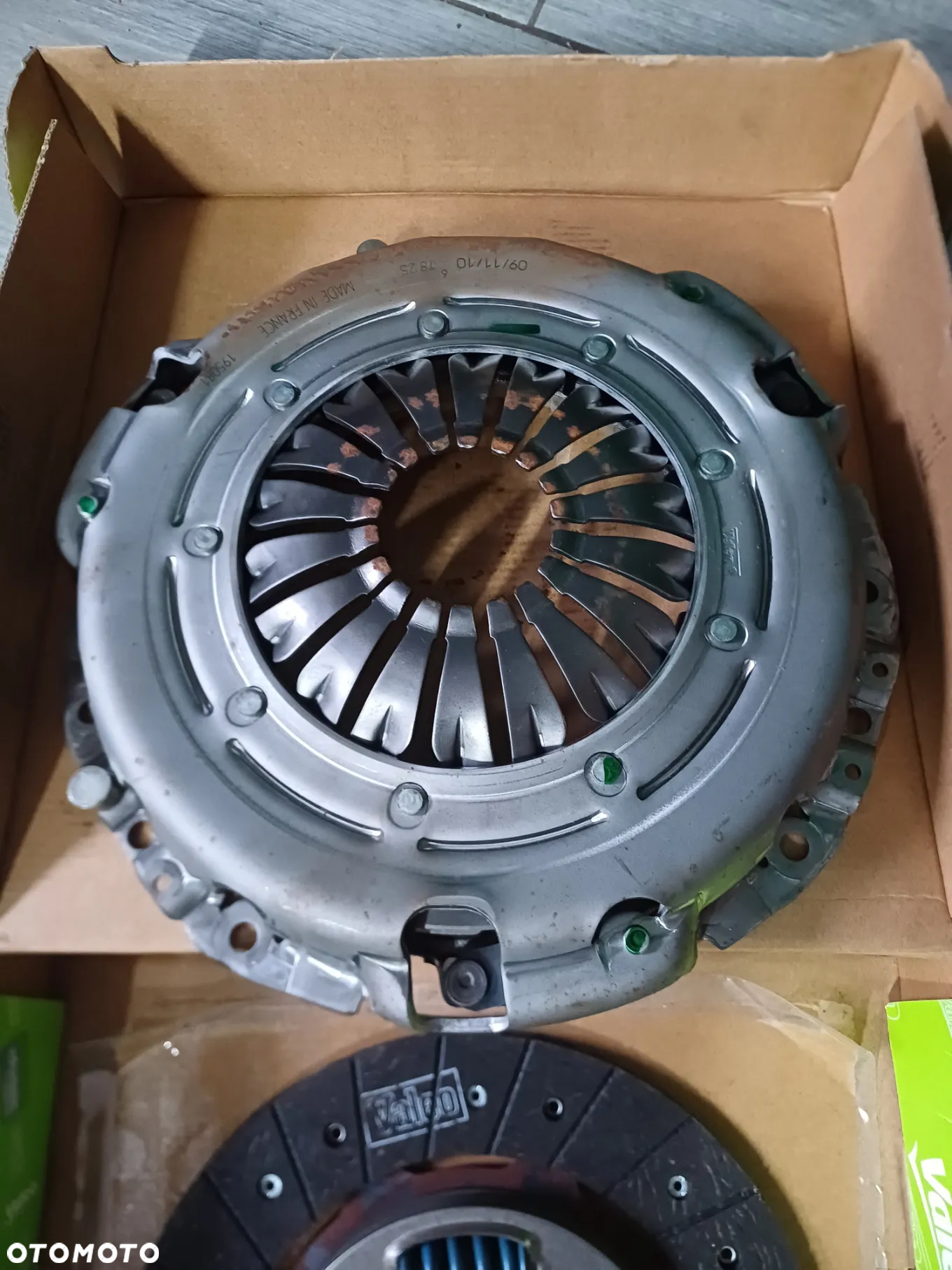 Zestaw sprzęgła Valeo 826307 Master Movano 2,2 2,5 Dci - 3