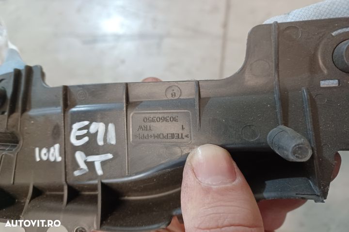 Airbag cortina dreapta 30360350 30380710C BMW Seria 3 E91 [2004 - 201 - 4