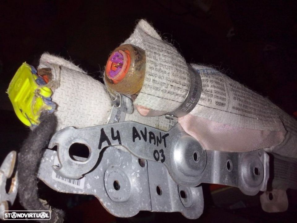 Cortinas airbag Audi A4 B6 2001 Até 2007 - 1