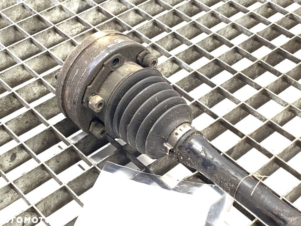 PÓŁOŚ LEWY PRZÓD  PORSCHE PANAMERA (970) 2009 - 2017 4.8 4S 294 kW [400 KM] benzyna 2009 - 2013 - 3