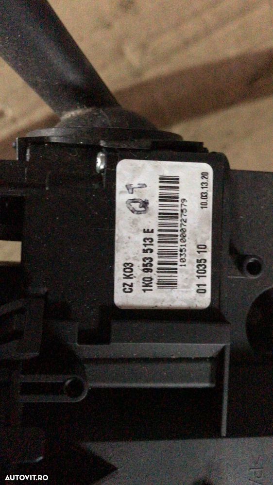 Manete semnalizare si stergator Skoda Octavia, Vw tiguan, Golf 5 1k0953513e 1k0953519h - 3