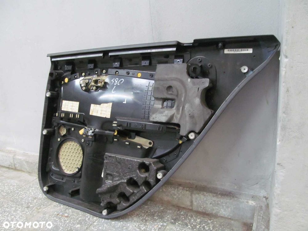 VOLVO S80 II V70 06-13 TAPICERKA BOCZEK DRZWI SKORA TYL LEWY 8686854 - 7