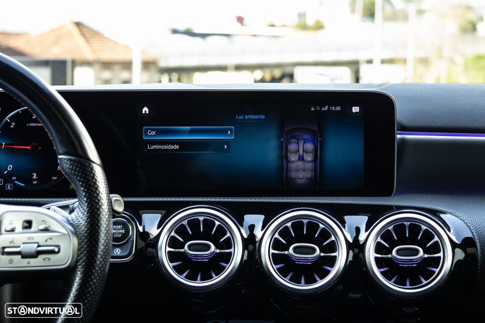 Mercedes-Benz A 180 d AMG Line Aut. - 38