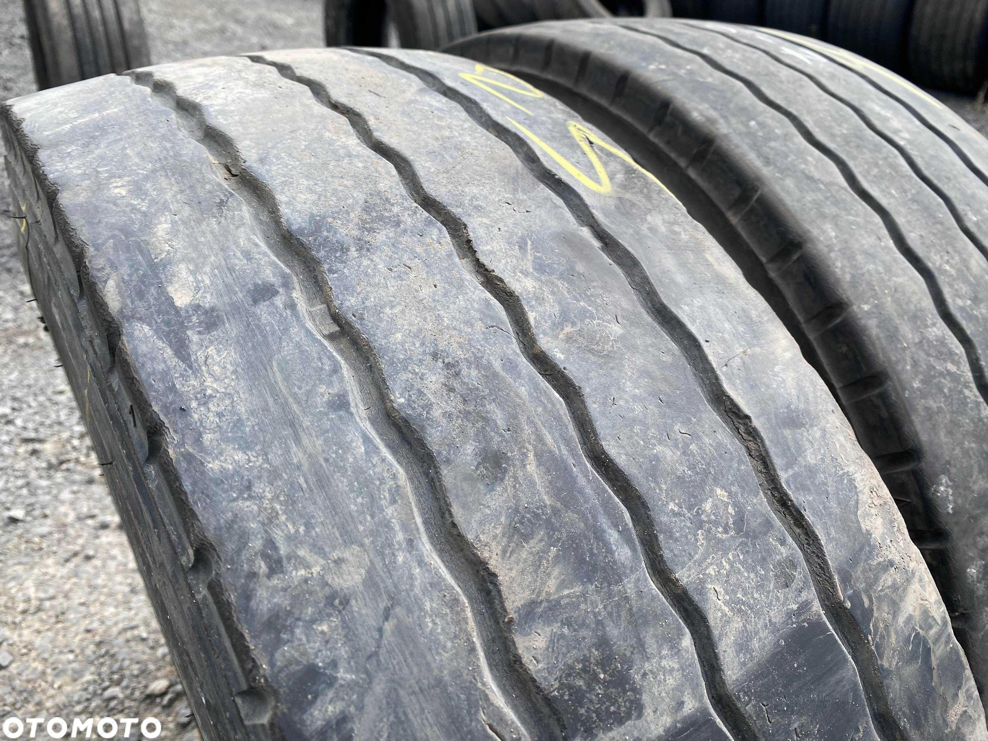 Opony 235/75R17.5 BRIDGESTONE R-TRAILER 001 Naczepowe 6-7mm - 5