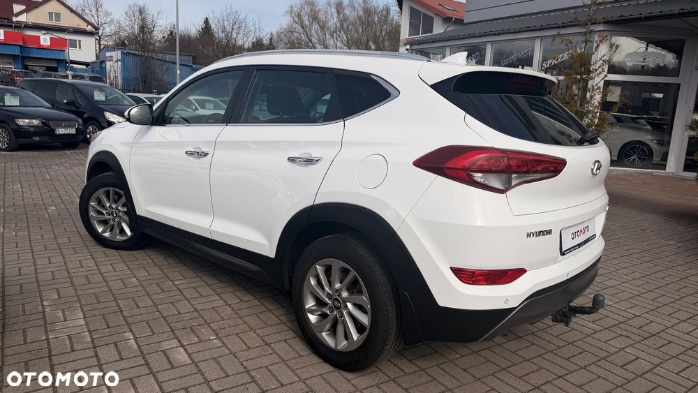 Hyundai Tucson 1.6 Turbo 4WD DCT Premium - 2